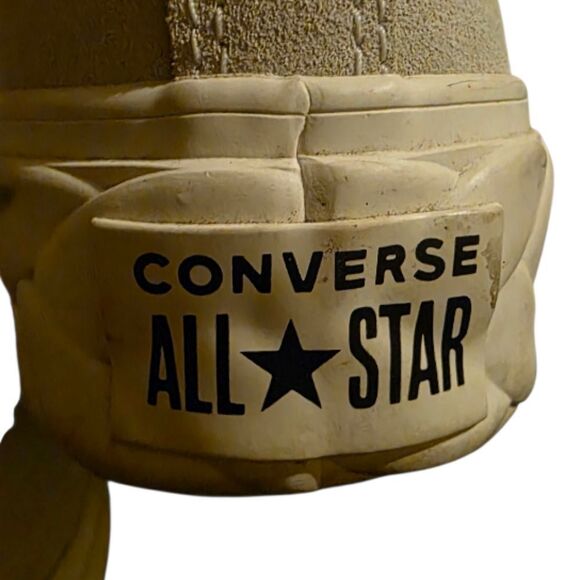 CONVERSE White Runway Cable Platform Chuck Taylor All Star - Size 8 - Picture 6 of 9